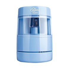 HUACHI 華馳 USB多功能電動削鉛筆吸塵器, 天空藍, 1個