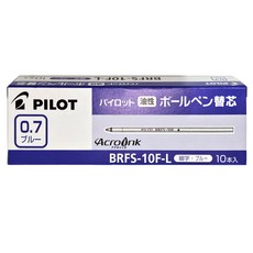 PILOT 百樂 多功能筆金屬替芯 BRFS-10F, 藍色, 1盒