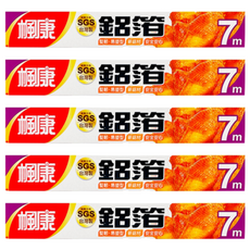 楓康 家用鋁箔紙, 寬30cm, 7m, 5盒