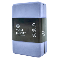 Miracle 墨瑞革 一體成形環保高密度瑜珈磚 500g, 23 x 14 x 8cm, 雪青紫, 1個