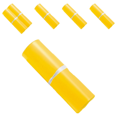 破壞袋 100入 黃色, 17 x 30cm, 600張