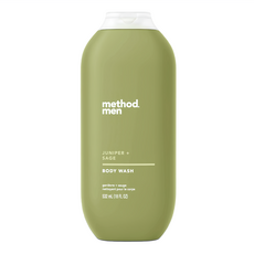 method 美則 男仕潔膚露 杜松鼠尾草, 532ml, 1瓶