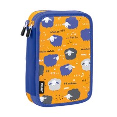 MILAN 隨行畫筆袋著走, 呆萌小羊 雙層式, 1個