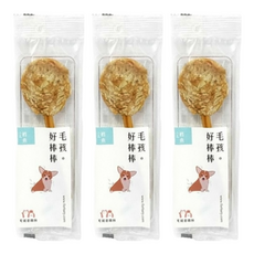毛孩食務所 毛孩好棒棒 五種口味, 鱈魚口味, 20g, 3包