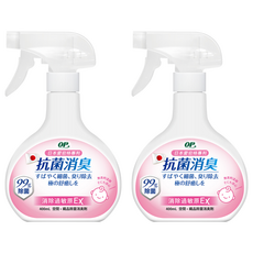 OP 愛岩柿除菌消臭噴霧 消除過敏原EX, 400ml, 2瓶