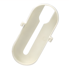 LillipHut 麗利寶 轉輪環狀支架 倉鼠轉輪配件 穩固耐用, 白色, 1個