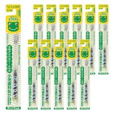 大正製藥 兒童專用牙刷 (3-6歲), 超小刷頭 圓型刷毛, 顏色隨機, 1入, 12支