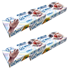 御廚靈 TPE高彈力手套 食品級專業手套, 100個, 4盒