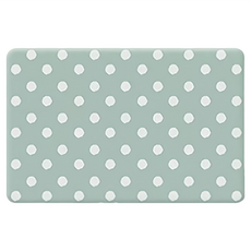 GGUMBI LICOCO恆溫隔音彈力雙面地墊, 薄荷圓點 + 十字