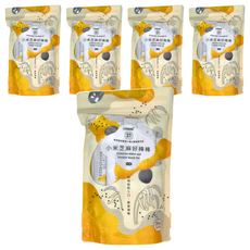 山海經脈 小米芝麻好棒棒 Set 12支, 168公克, 穀物點心棒, 14g, 5包