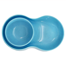 CrazyPAWS 瘋狂爪子 繽紛多色防蟻碗, 寵物碗, 天空藍, 1個