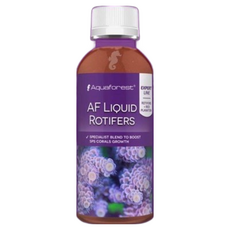 藍箱水族 AF 液態輪蟲 200ML 浮游動物餵食 輪蟲餵食 - 專業水族營養品 促進魚類健康成長, 1個