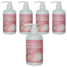 CLEAN UP 一噴淨 奶瓶蔬果食器清潔劑, 500ml, 5瓶