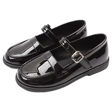 Rulushu 女童款 洛可風皮鞋 AZ177