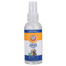 ARM&HAMMER 犬用口腔噴劑 齒垢清除, 小蘇打強化配方, 有效對抗牙垢, 幫助清新口氣, 118ml, 1瓶