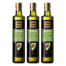 GOODSOME 好東西 頂級酪梨油, 250ml, 3瓶