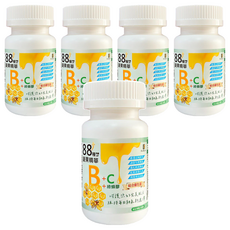 BioBank 大金宏醫 88種蔬果B群 + C + 綠蜂膠, 30顆, 15g, 5罐