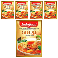 Indofood Bumbu Gulai 調理醬 印尼紅咖哩, 45g, 5包