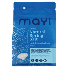 maYi 土耳其天然噴泉粗鹽, 500g, 1入