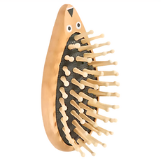 Braun Wettberg 德國珀薇天然木香 德國製FSC原木小刺蝟氣墊舒壓按摩器, 單色, 1個