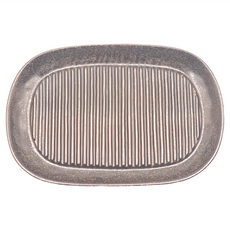 佐和陶瓷 瀝油皿 陶瓷材質 容量100mL, 備前黑, 1個