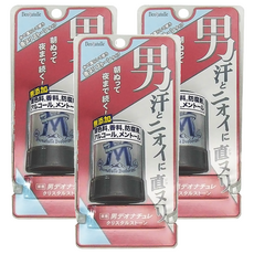 Deonatulle 男用腋下低刺激止汗液 水晶石, 60g, 3個