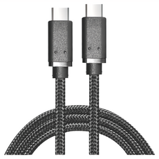 tengoku 天閤堀 240W 極速快充傳輸線 1米 Type-C to Type-C 480mbps高速傳輸, 1個