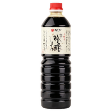 Fundodai 日本九州純正吟釀濃口醬油, 1L, 1瓶