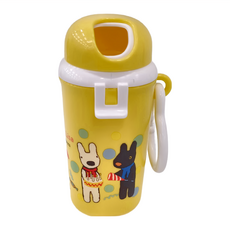 OSK Gaspard et Lisa 攜帶式餅乾盒，附帶掛環，旋轉式開口設計, JF-08799, 1個