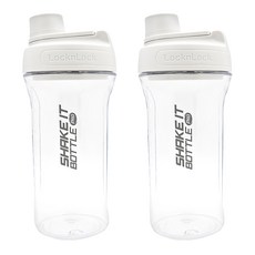 LocknLock 樂扣樂扣 Shake it系列 搖搖杯, 淺灰色, 850ml, 2個