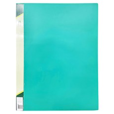 SUANDER 雙德文具 PP主色板資料簿 A3 40入, 綠色, 1本