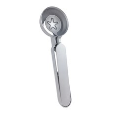 GOZENBO 御膳坊 星辰彈力不沾挖冰杓 6cm, 1支