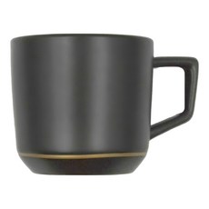 LA CAFETIERE 燙金馬克杯 220ml, 消光黑, 1個