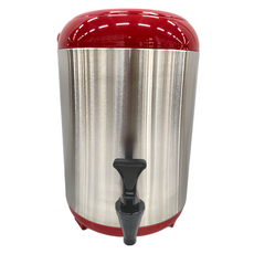 SHIH-HO 世合牌 日式手提保溫桶 不鏽鋼保冰桶 10L, 紅色, 1個