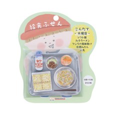 sun-star 趣味學校午餐便利貼, 味噌拉麵, 60張, 1組