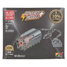 MOULD KING 宇星模王 積木 9+ 動力增強30% 全新 第二代電機, 黑爆M馬達, 1盒