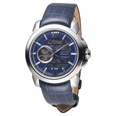 SEIKO 精工 Premier 系列 鏤空機械錶 SSA399J1/4R71-00C0B