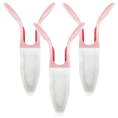 E.dot 美臀神器/盆底肌訓練器 緊實美形翹臀夾 粉色PP材質, 3個, 23.5 x 10 x 5.5cm