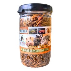 Pet Village 魔法村 營養高鈣黃金蛋白黃粉蟲 90g, 倉鼠/兔子/天竺鼠 營養補充, 1罐