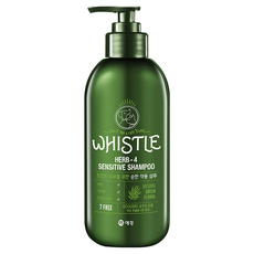 WHISTLE 寵物草本洗毛精 敏感皮膚適用, 500ml, 1瓶
