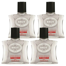 BRUT 布魯特 男用爽鬍水/鬍後水 致命吸引力 100ml, 4件