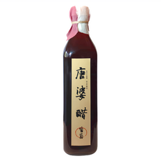 唐婆醋 葡萄醋, 500ml, 優質無毒天然食材, 手工釀造, 1瓶