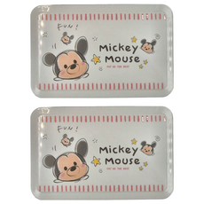 收納王妃 TSUM 濕紙巾盒, 紅線米奇, 2個