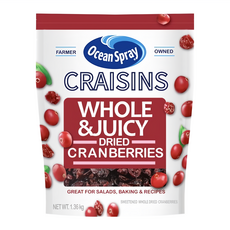 Ocean Spray 優鮮沛 全果蔓越莓乾, 1.36kg, 1包