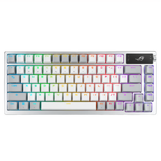 ASUS 華碩 電競機械鍵盤 原廠保固, 白色, ROG Azoth, 風暴軸