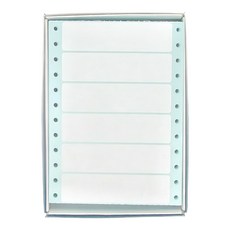 華麗牌 電腦列印標籤 WL-5002 900張, 6格, 1盒