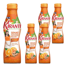 OT KIRANTI Sehat Datang Bulan Plus Orange 橘子飲料, 150ml, 5瓶