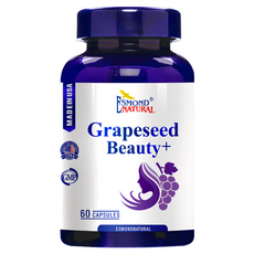 ESMOND NATURAL 愛司盟 葡萄籽氧妍膠囊 60顆/罐, 1罐