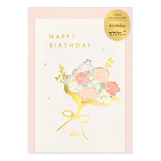 Midori 造型花窗卡片 88628, 花束, 1個