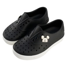 BORUI 柏睿鞋業 迪士尼 兒童款 飾釦防水洞洞鞋 120272